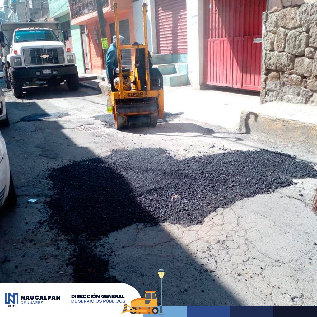 1696092228 421 SeguimosTrabajando para recuperar las calles de nuestro municipio en esta