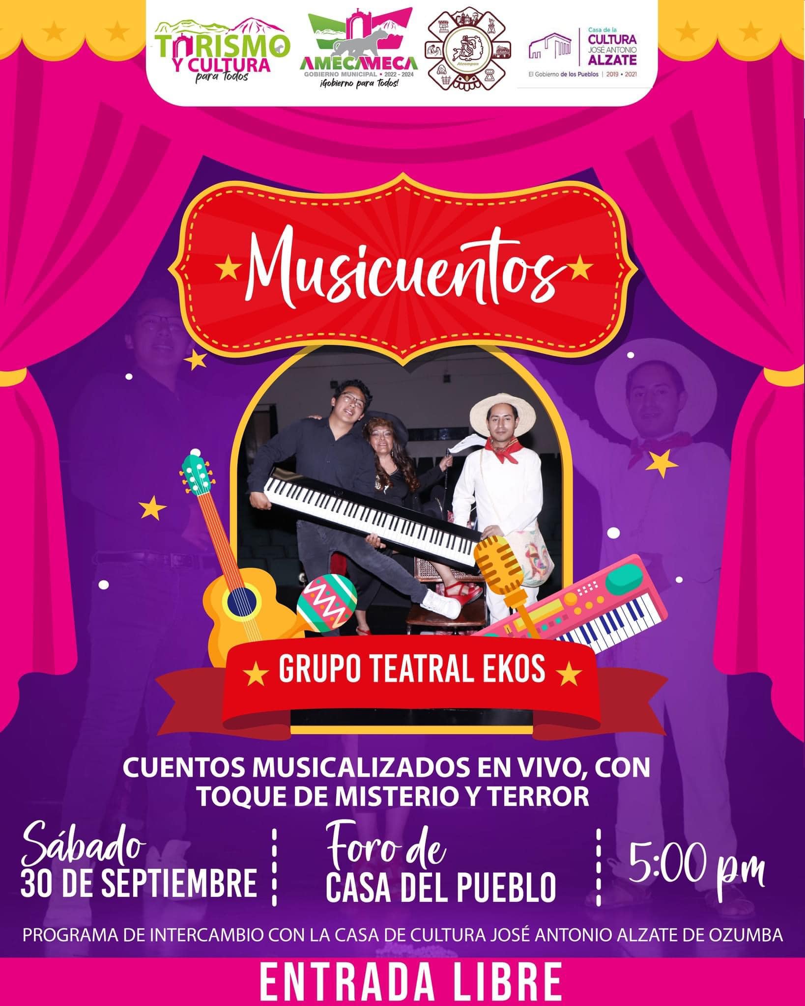 1696093219 577 No te pierdas de las actividades que este sabado y