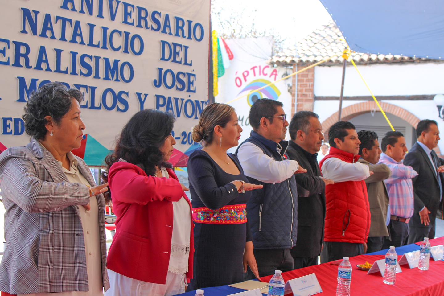 1696099523 842 El dia de hoy llevamos a cabo la Ceremonia Civica