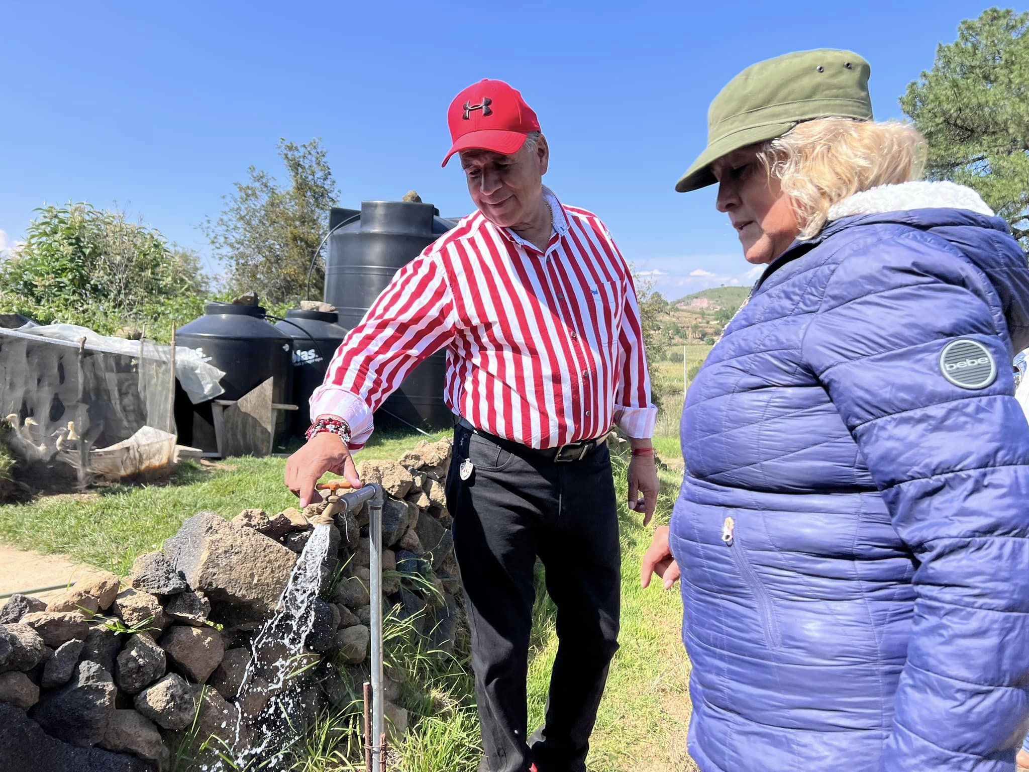 1696102513 516 El Presidente Municipal Jesus Cedillo Gonzalez realizo un recorrido por