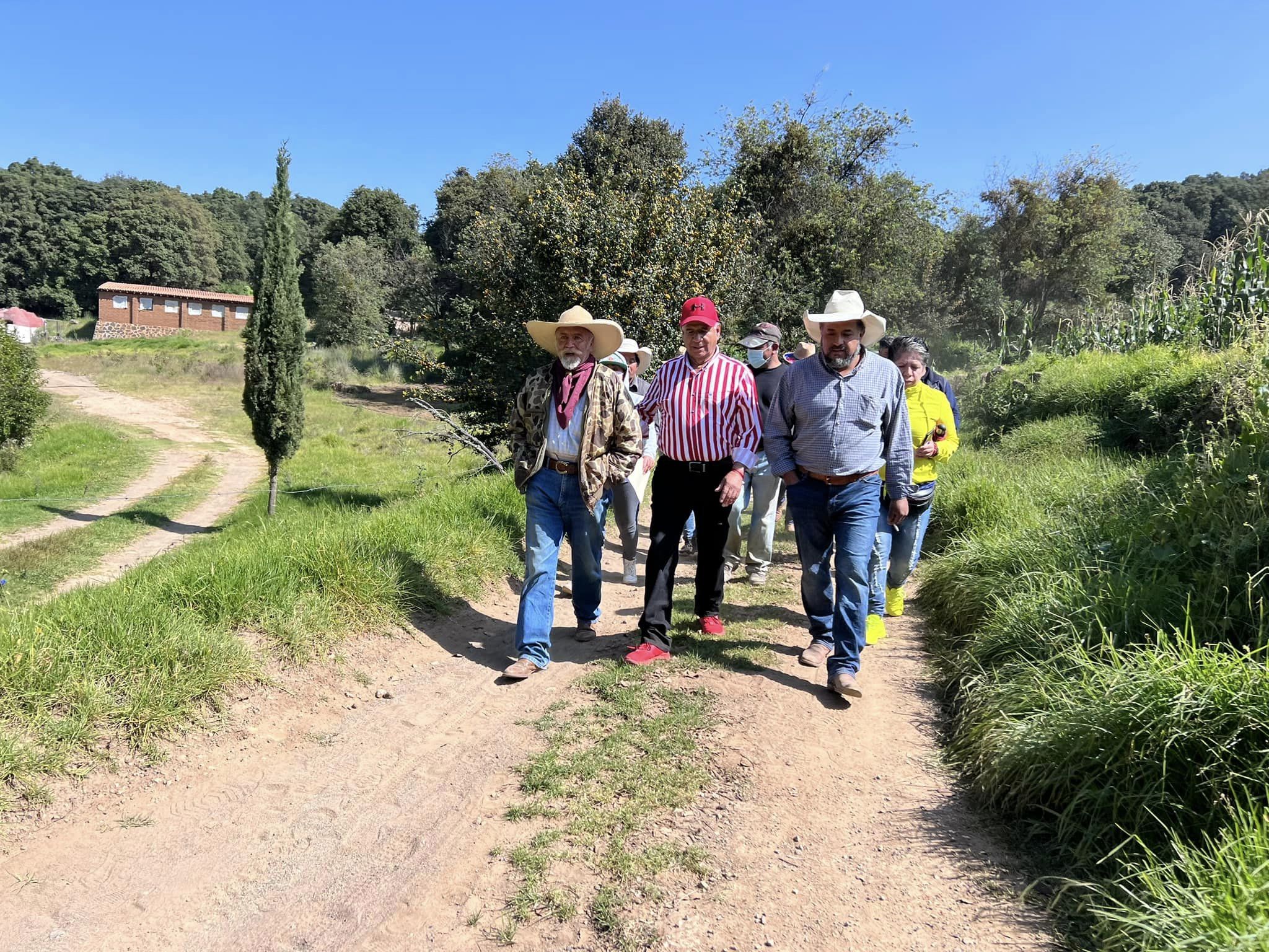 1696102518 479 El Presidente Municipal Jesus Cedillo Gonzalez realizo un recorrido por