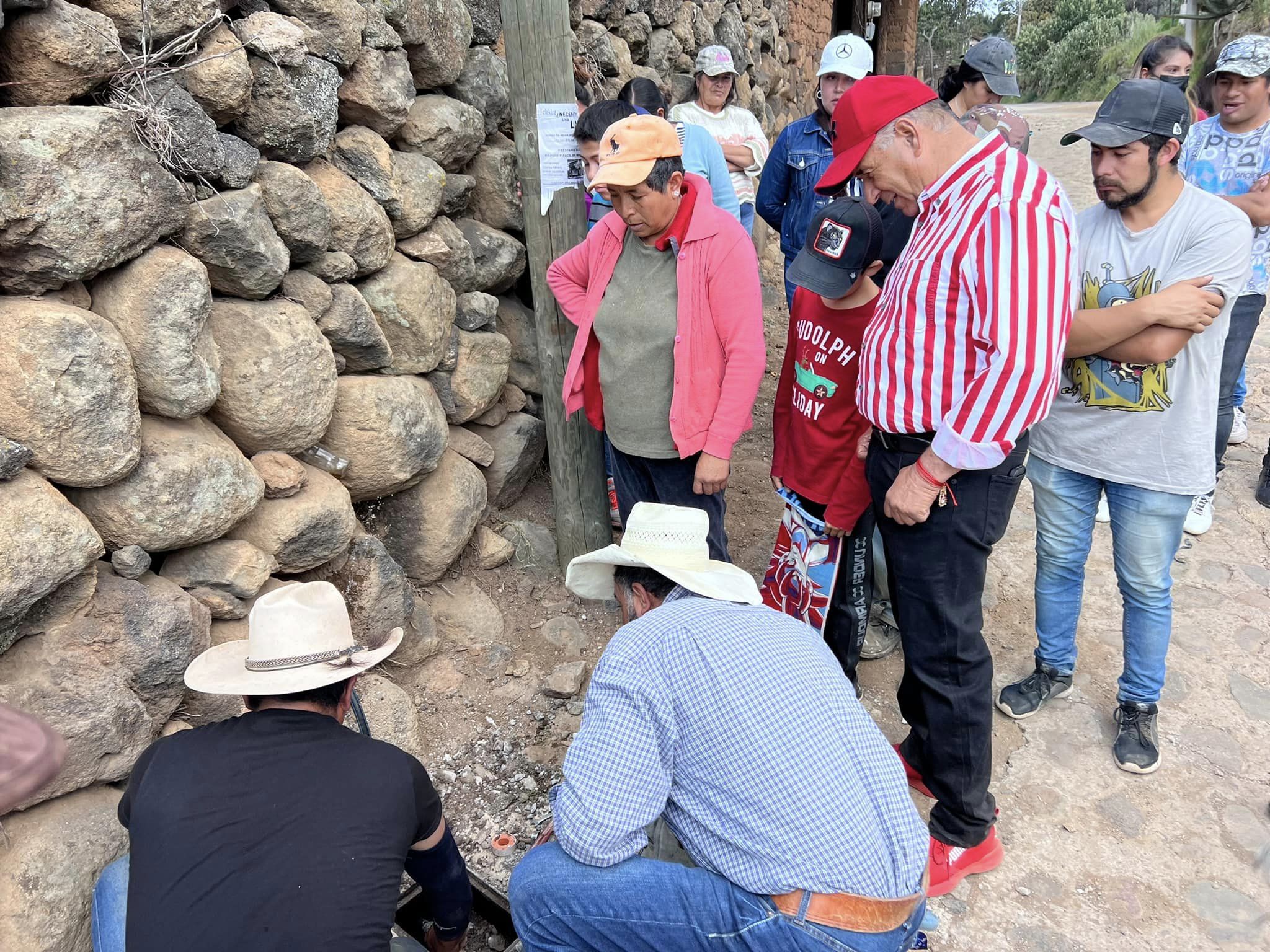 1696102523 31 El Presidente Municipal Jesus Cedillo Gonzalez realizo un recorrido por