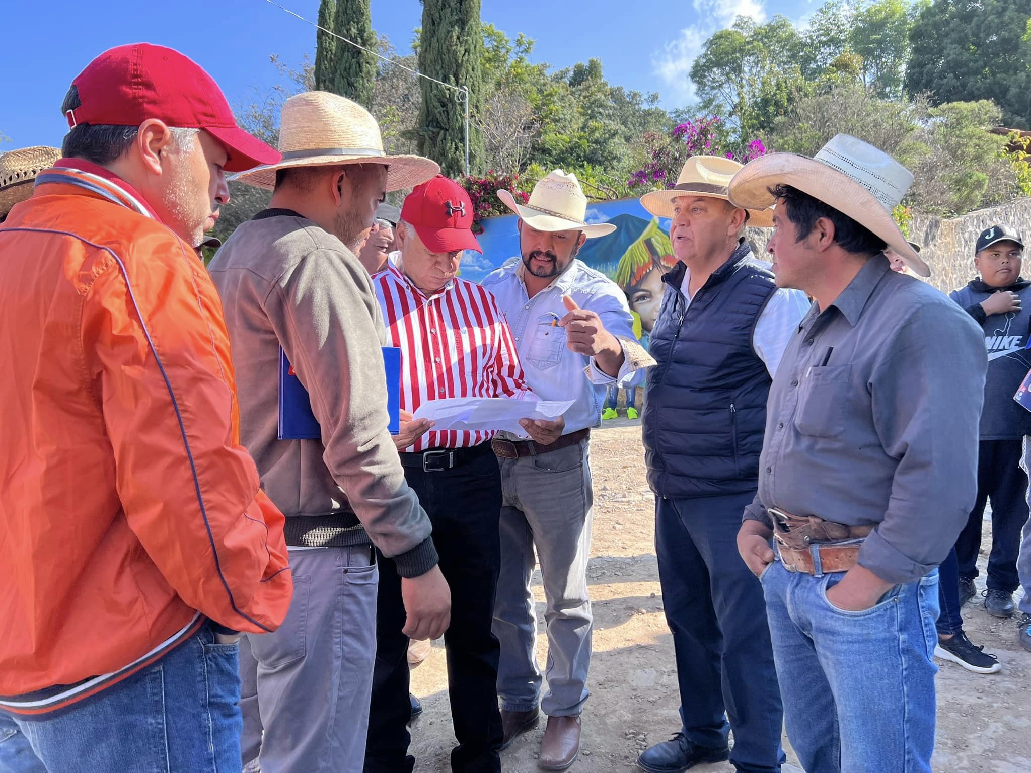 1696102528 1 El Presidente Municipal Jesus Cedillo Gonzalez realizo un recorrido por