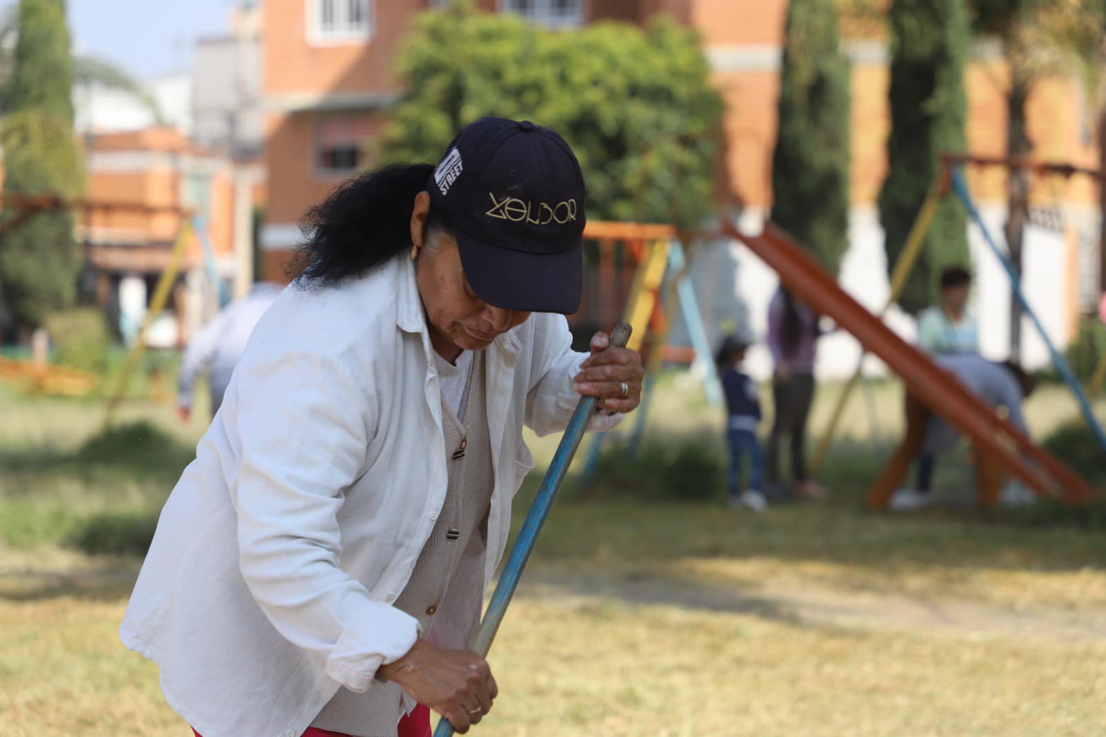 1696103348 663 Continuamos trabajando para mejorar los parques y areas verde de