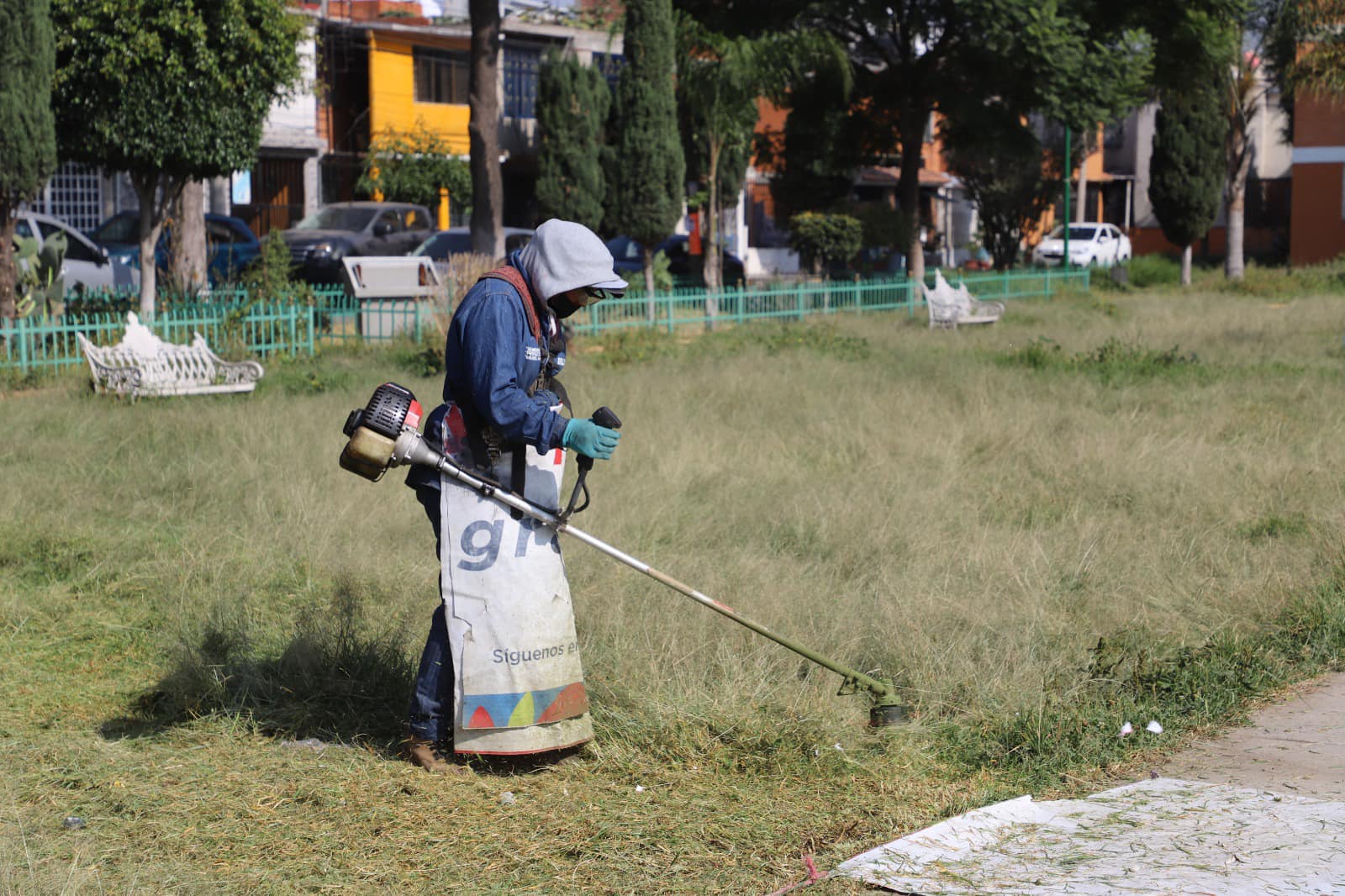 1696103352 601 Continuamos trabajando para mejorar los parques y areas verde de