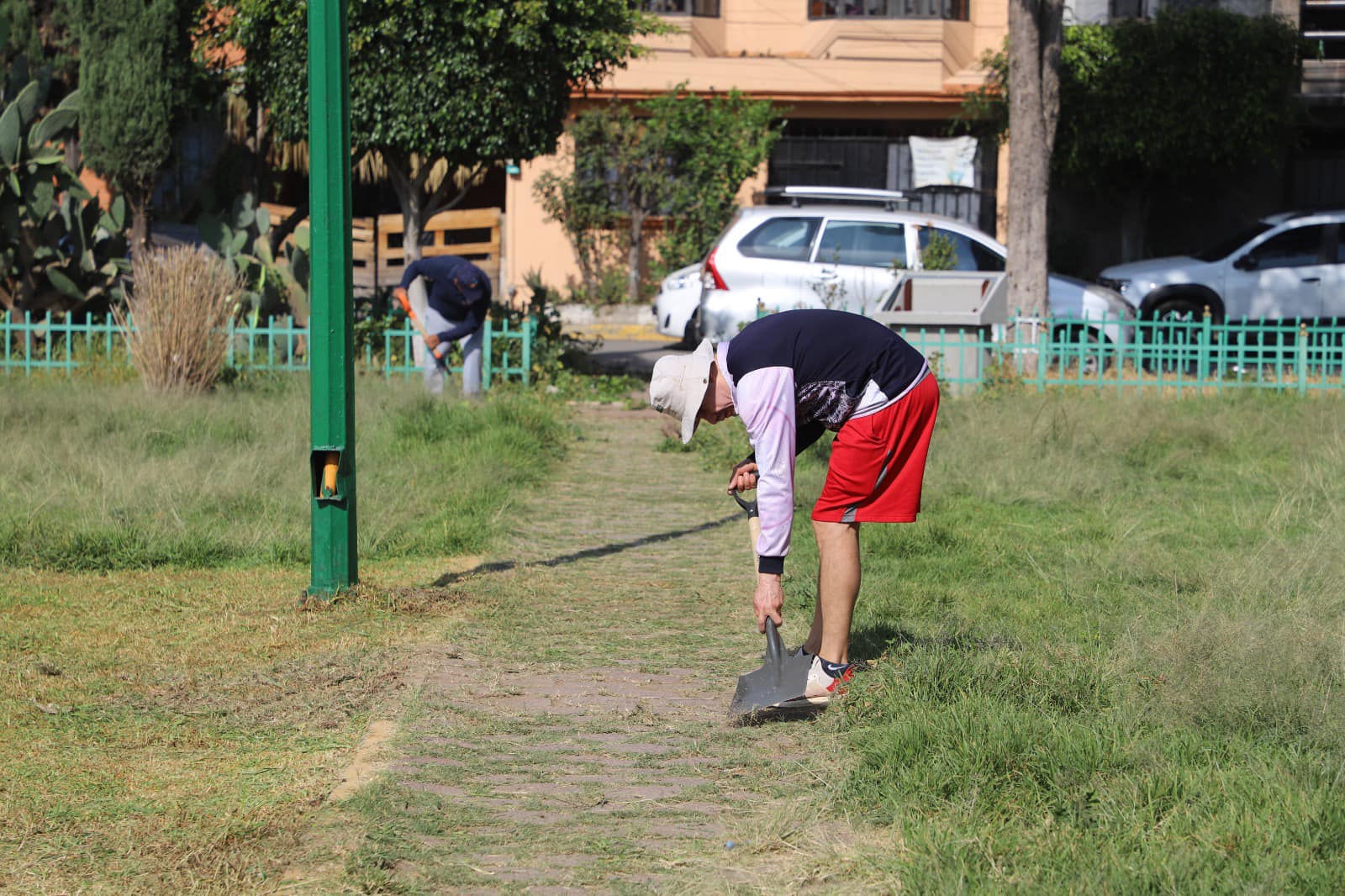 1696103361 608 Continuamos trabajando para mejorar los parques y areas verde de