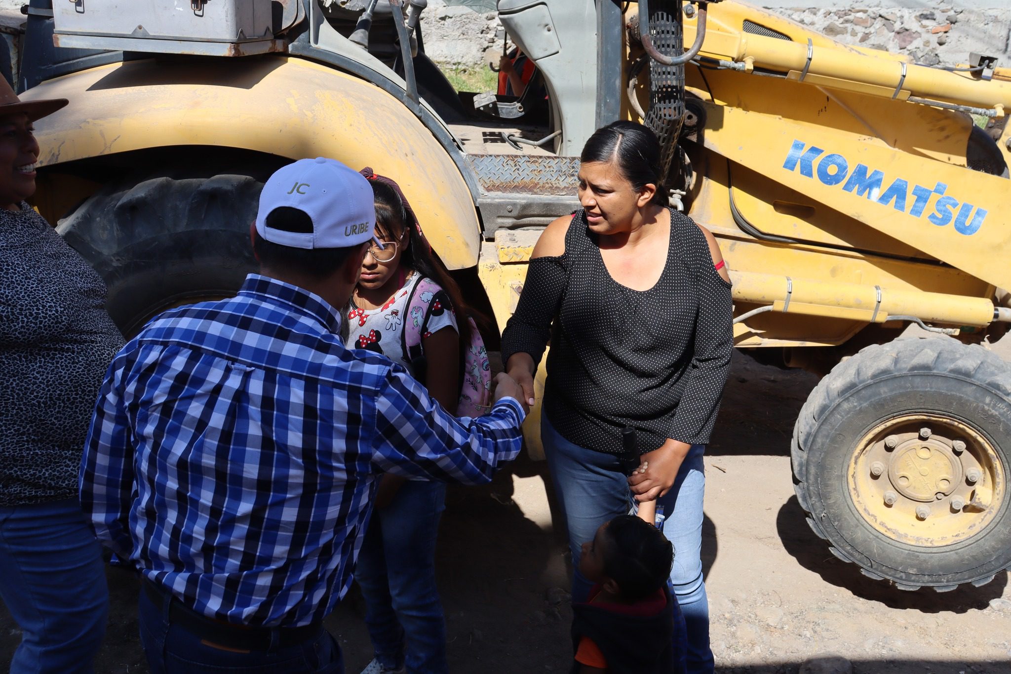 1696108648 962 Arranque de obra Con el firme compromiso de brindar calles