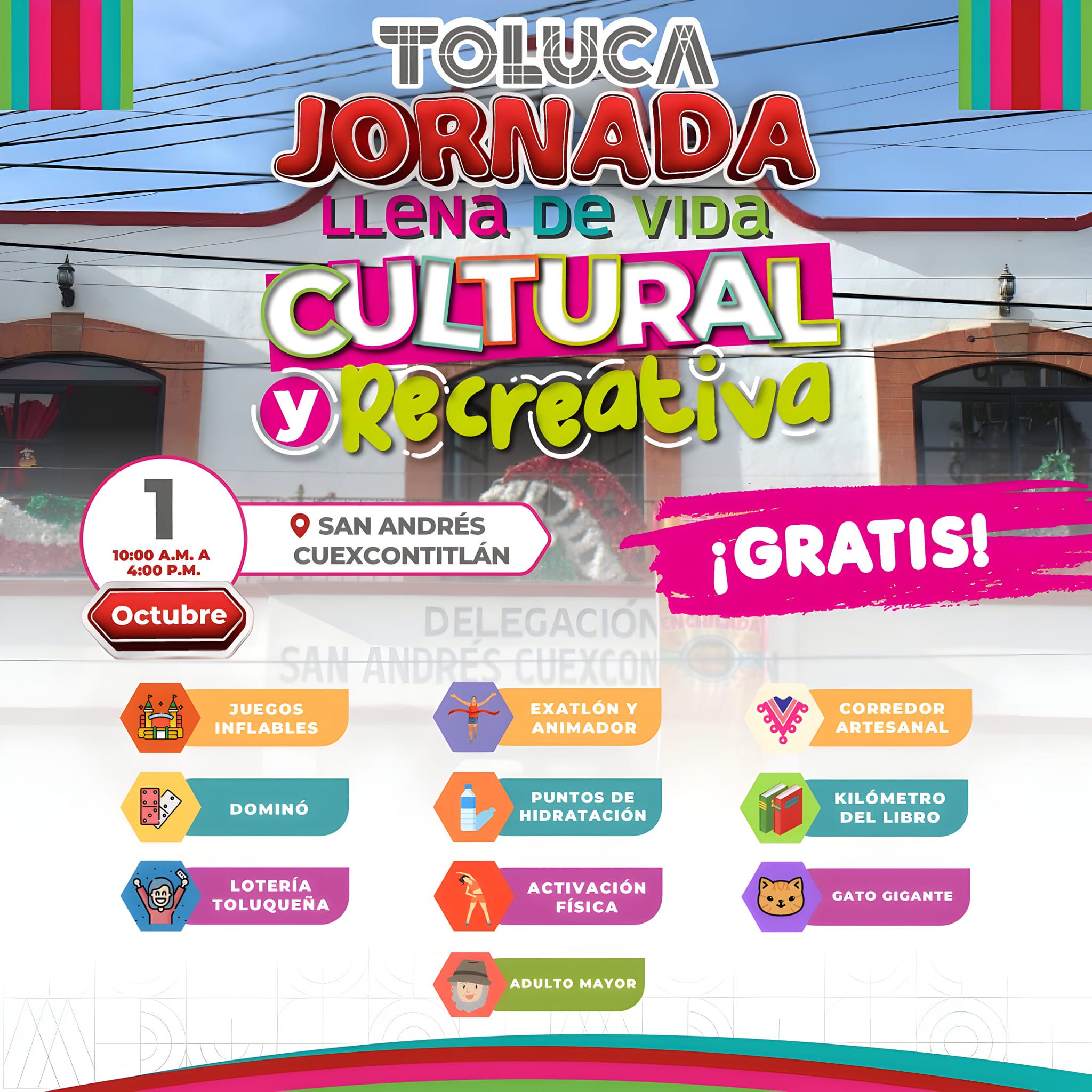 1696115602 439 ¡Nuestras JornadasLlenasDeVida Culturales y Recreativas llegan para brindart