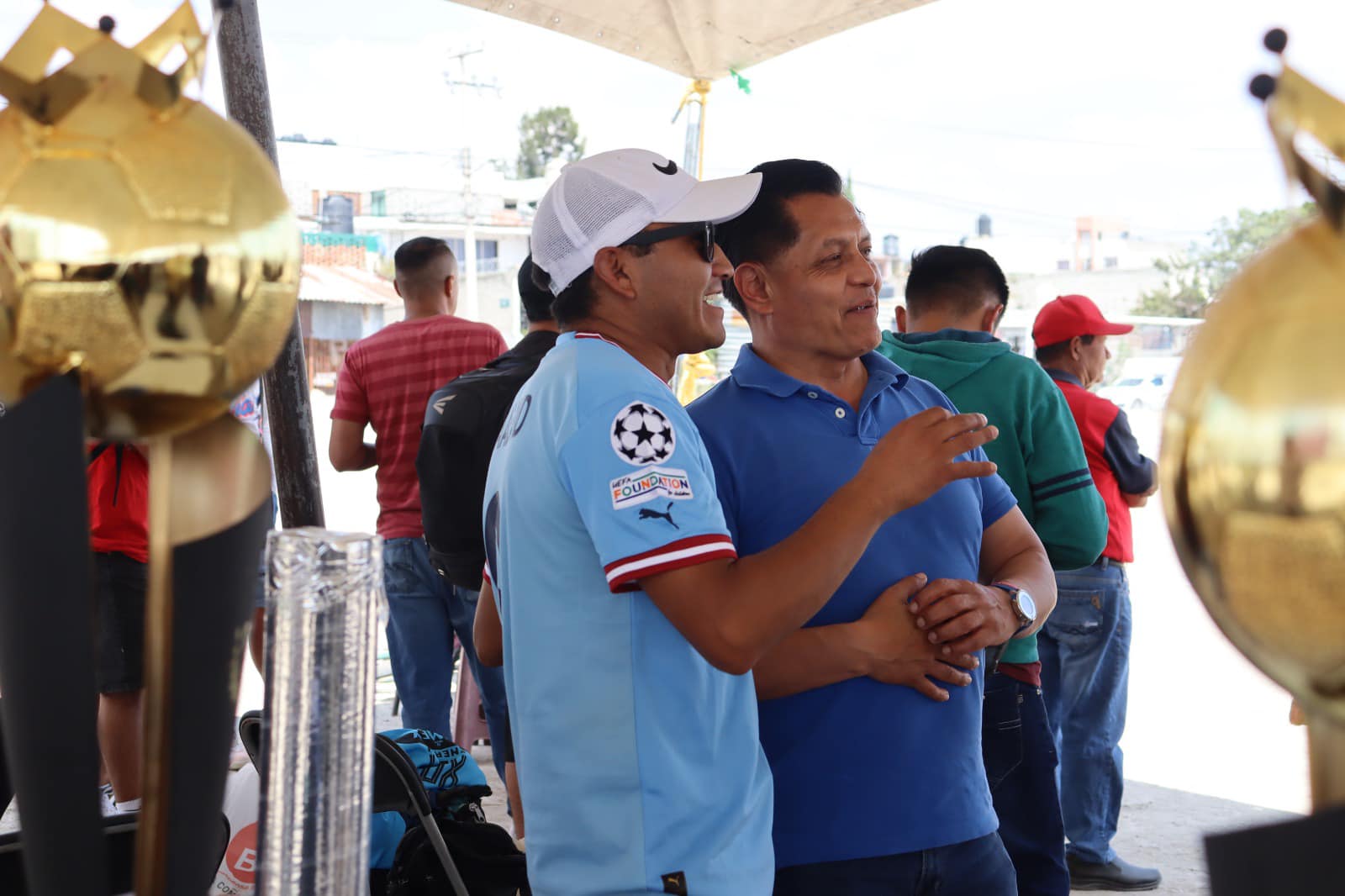 1696115908 679 Torneo de futbol El Presidente Municipal de Teoloyucan el