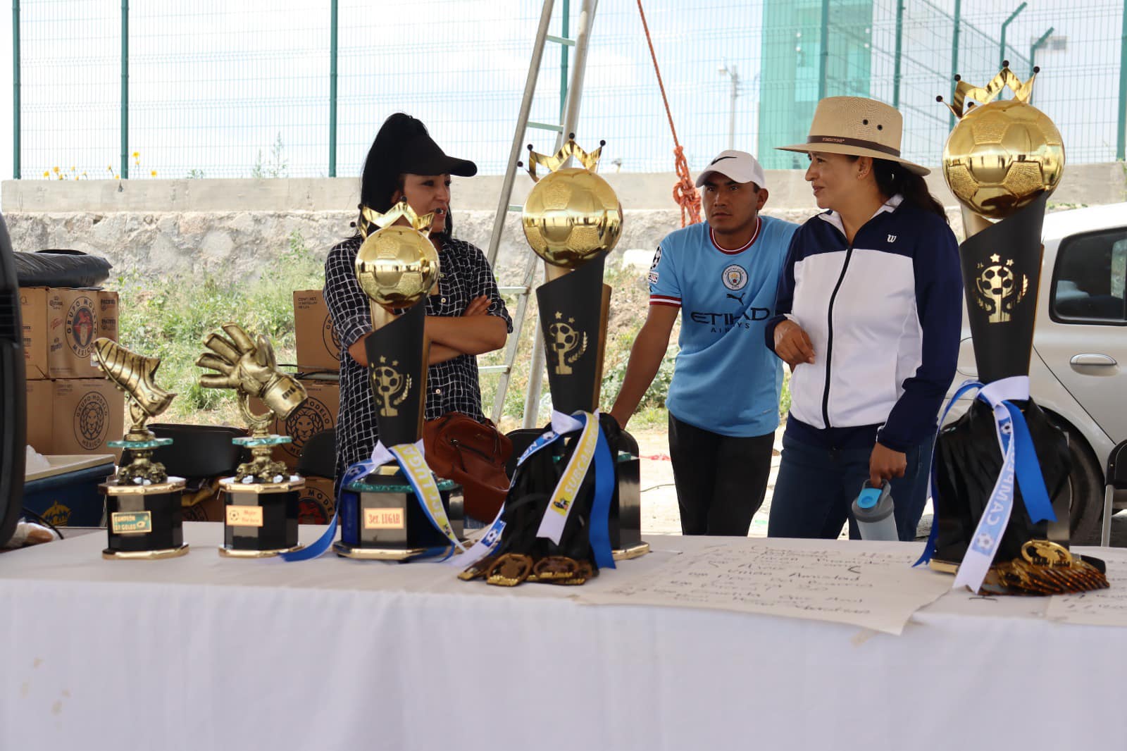 1696115924 184 Torneo de futbol El Presidente Municipal de Teoloyucan el