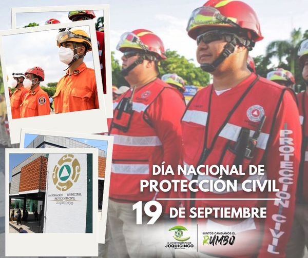 19 de septiembre DiaNacionalDeProteccionCivil En memoria de los danos