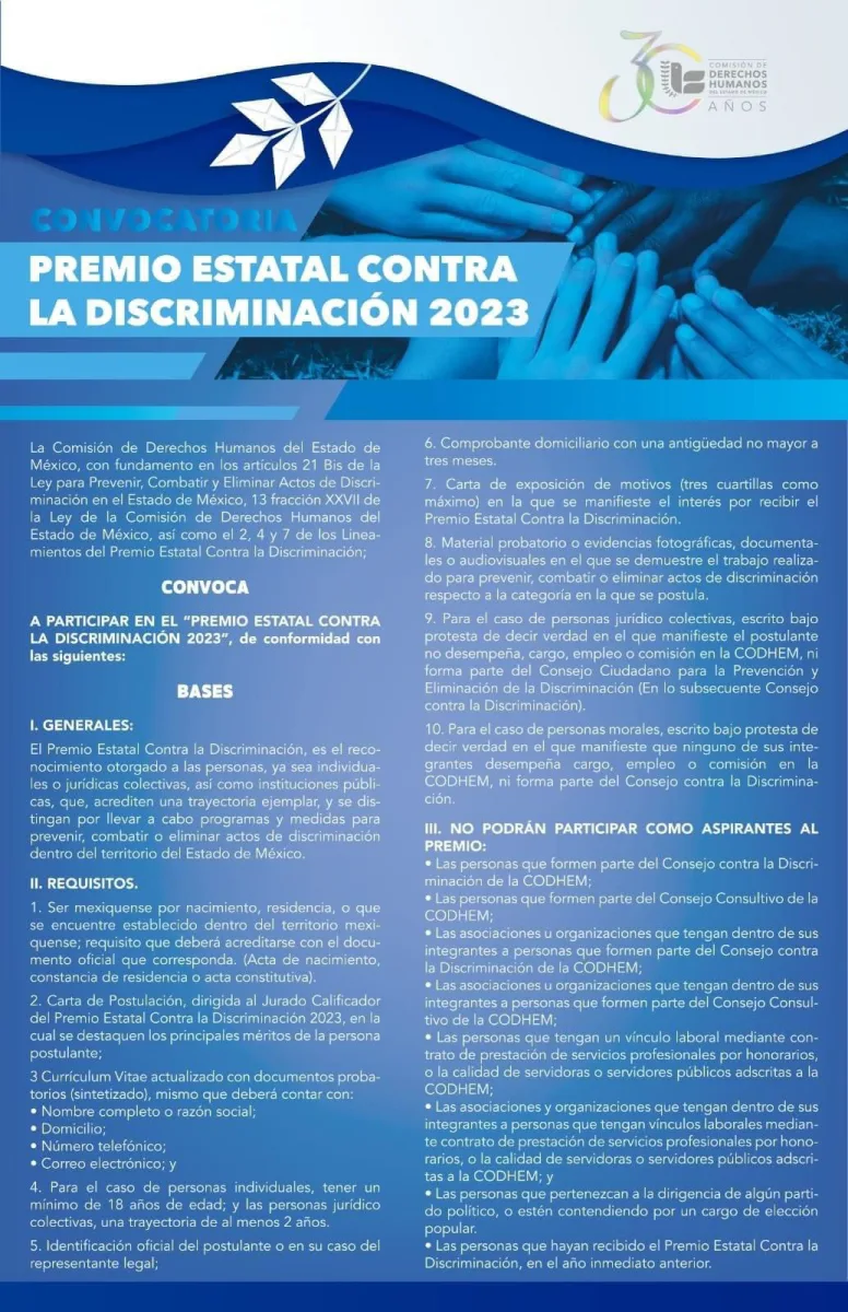 A traves de la Defensoria Municipal de Derechos Humanos de