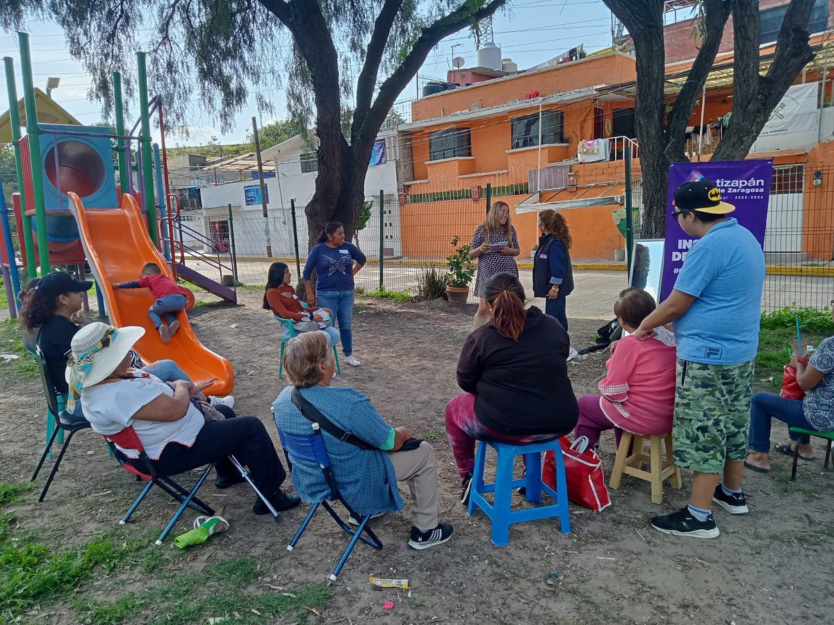 A traves del Instituto de la Mujer se realizan capacitaciones