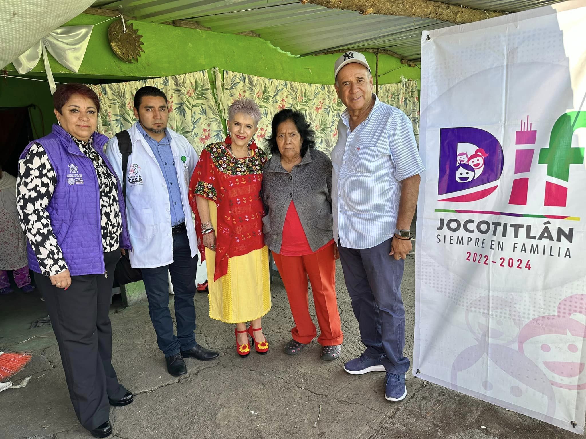 Arranco el programa Medico en tu casa compromiso de campana