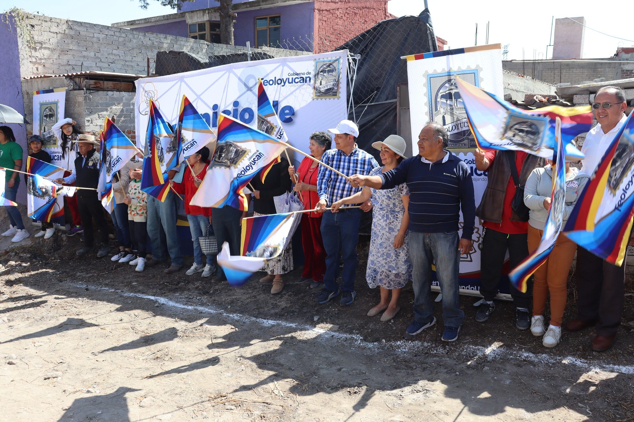 Arranque de obra Con el firme compromiso de brindar calles