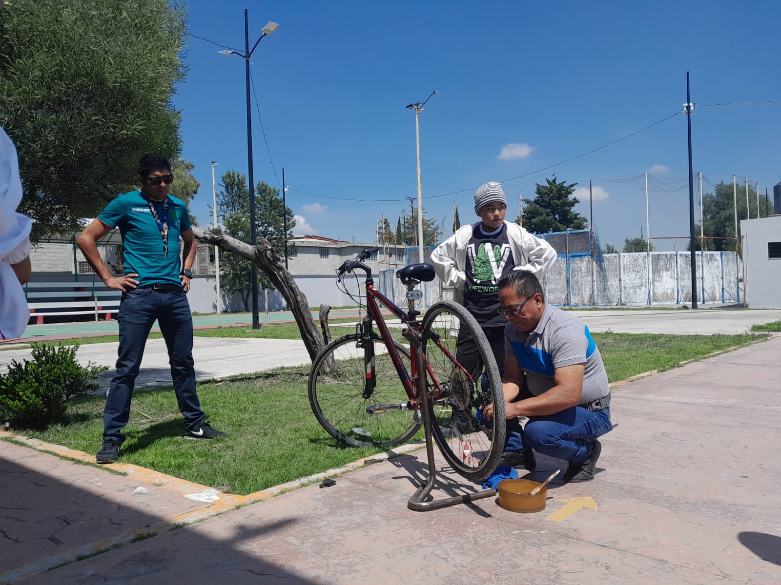 Asi se llevo a cabo la segunda parte del taller