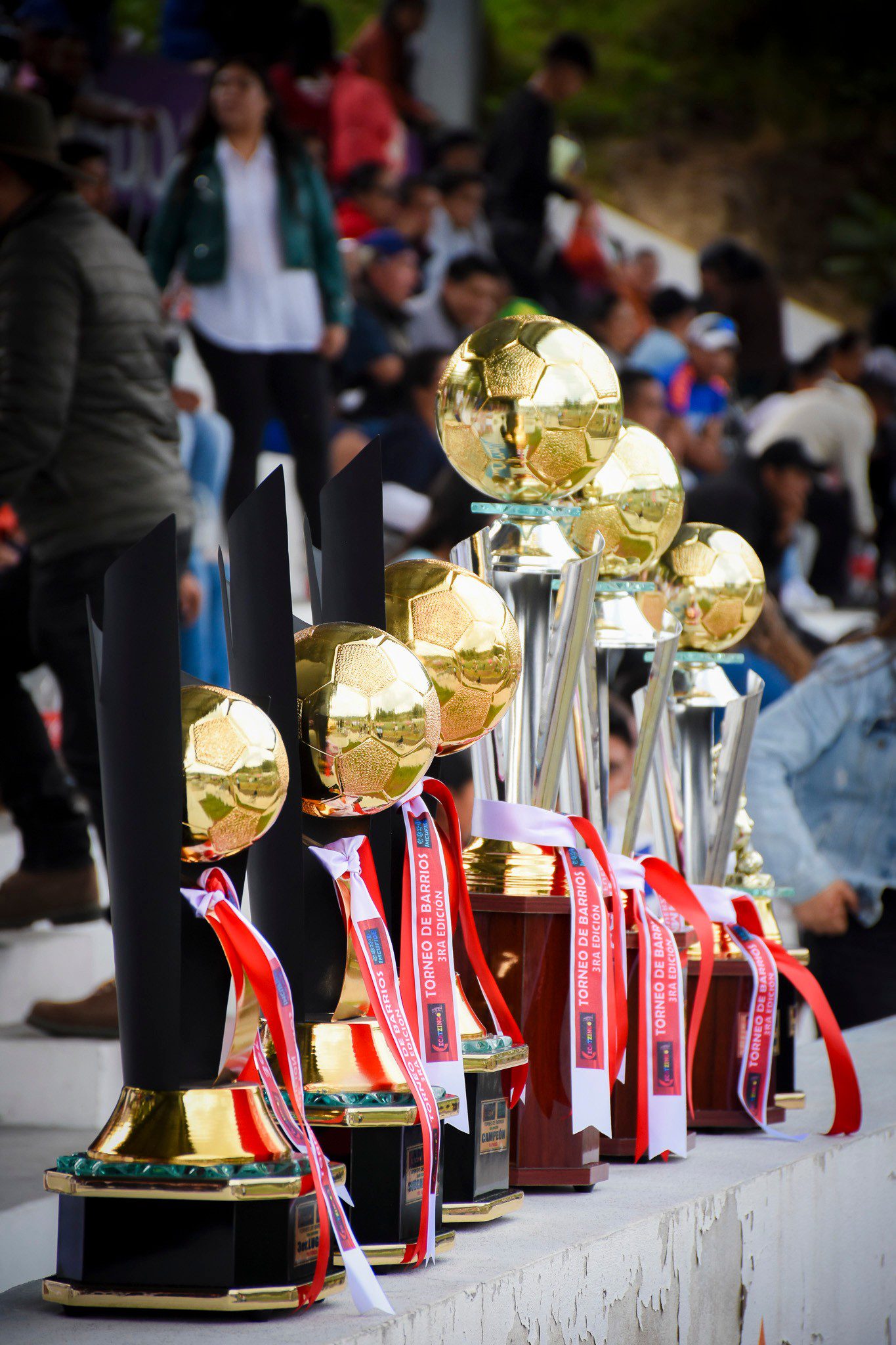 Asi se vivio la ceremonia de premiacion de la Final