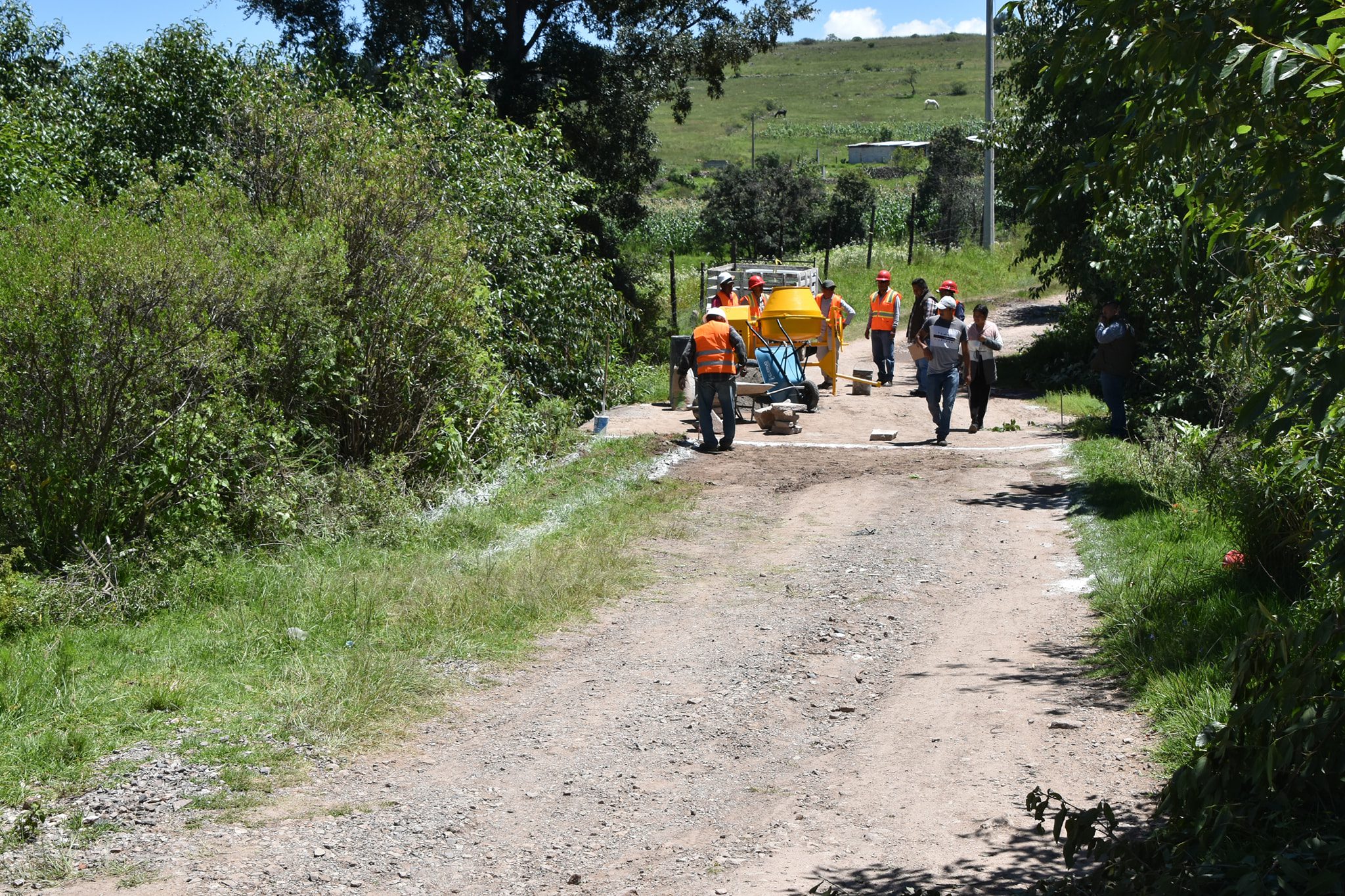 Avanzamos en infraestructura vial