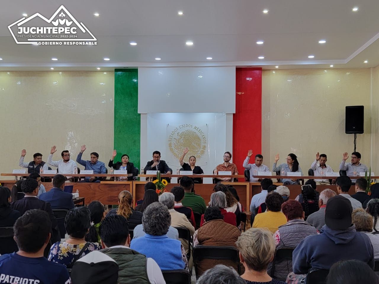 CabildoJuvenil ¡Segundo Cabildo Juvenil Este evento fue un espacio