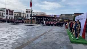 Ceremonia Civica CCXIII Aniversario del Inicio de la independencia de