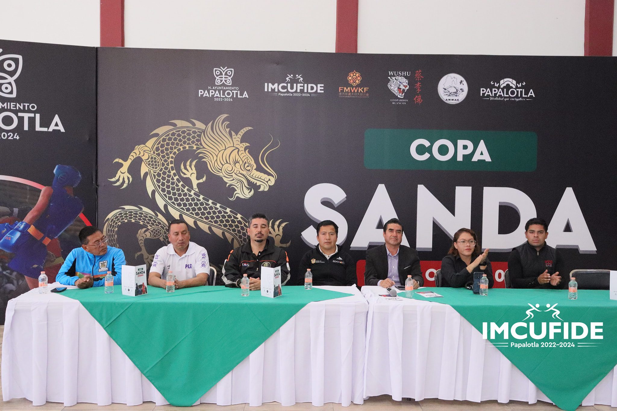 CompetenciaDeAltoNivel en Papalotla ImpulsoAlDeporte sanda PapalotlaIdent