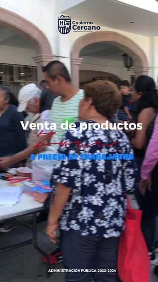 Con el proposito de contribuir a la alimentacion de