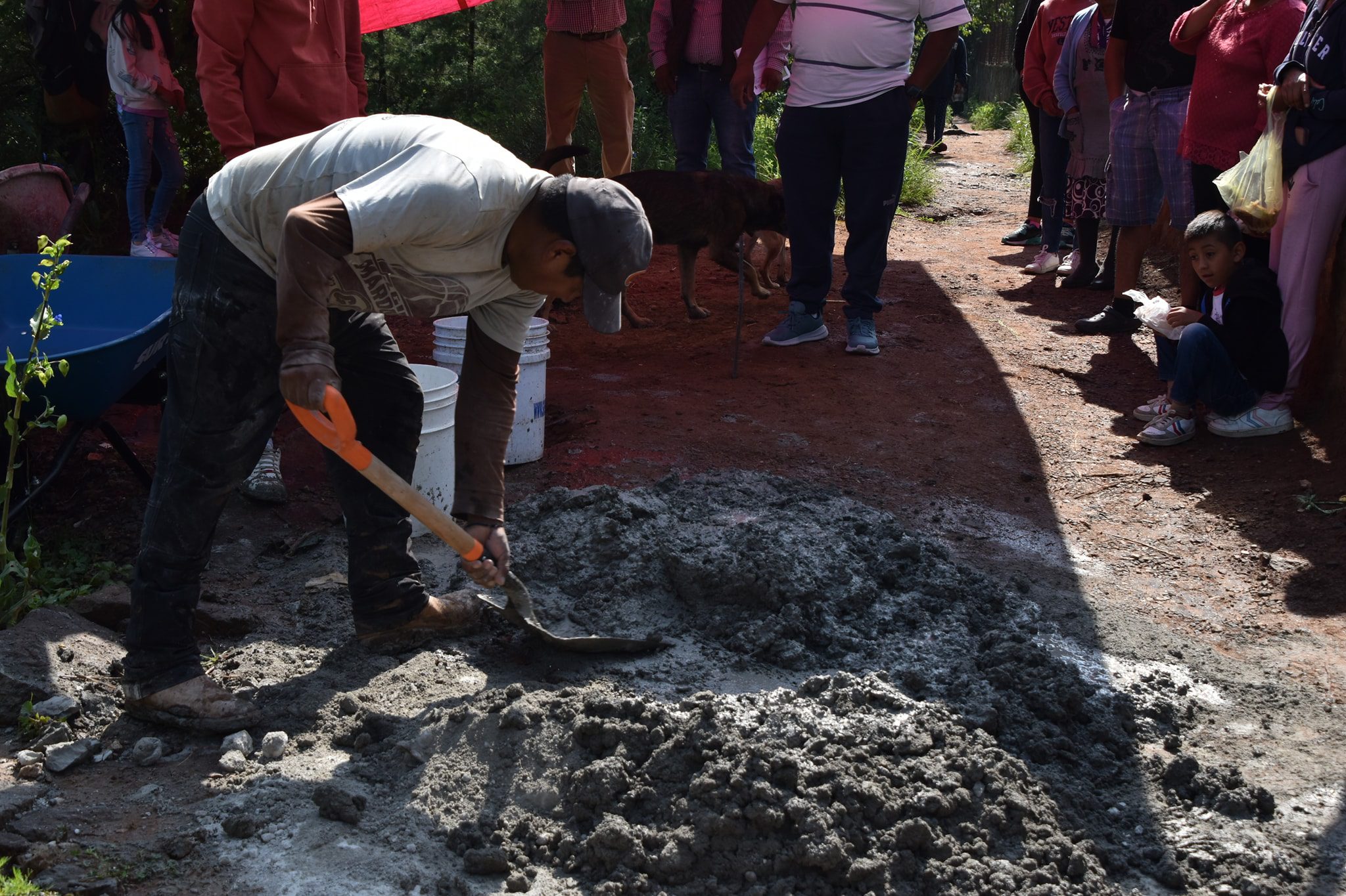 Continuamos trabajando juntos y en unidad San Nicolas El Oro