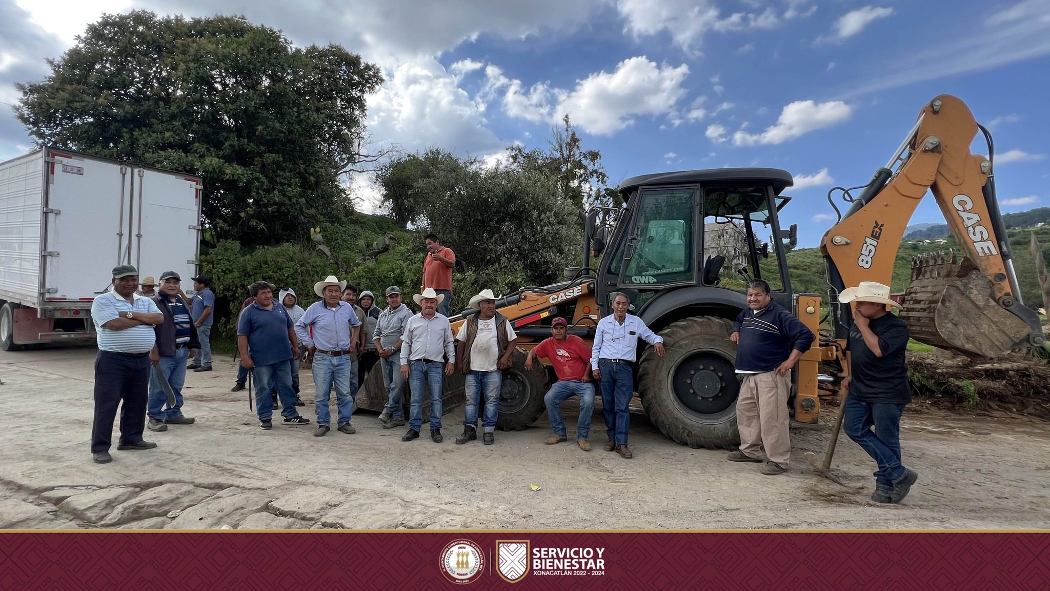 Continuamos uniendo esfuerzos y progresando en pro del bienestar de