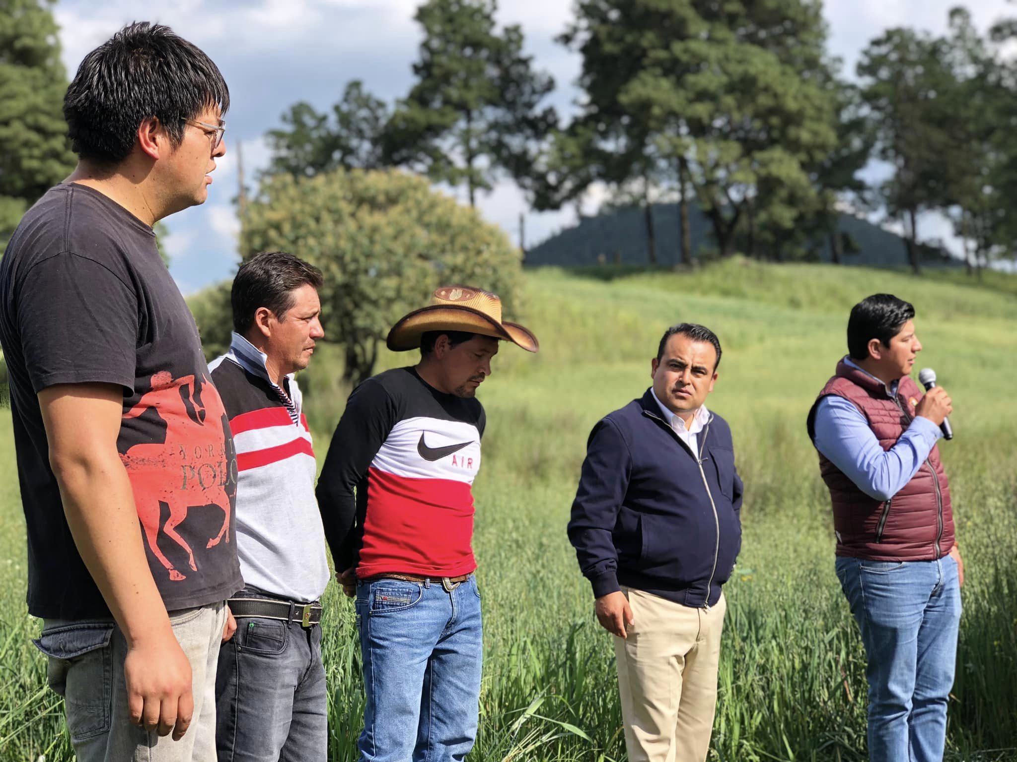 Creacion de Almacen de Agua Potable en Mezapa La Fabrica