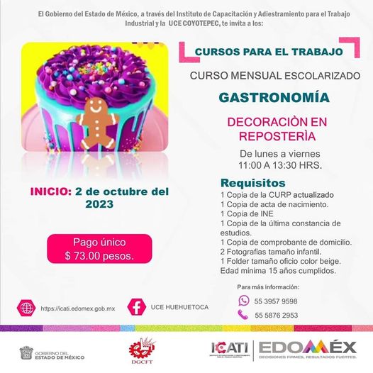 Curso II 𝗗𝗘𝗖𝗢𝗥𝗔𝗖𝗜𝗢́𝗡 𝗣𝗔𝗥𝗔 𝗟𝗔 𝗥𝗘𝗣𝗢𝗦𝗧𝗘𝗥𝗜𝗔 El Gobierno del Estado