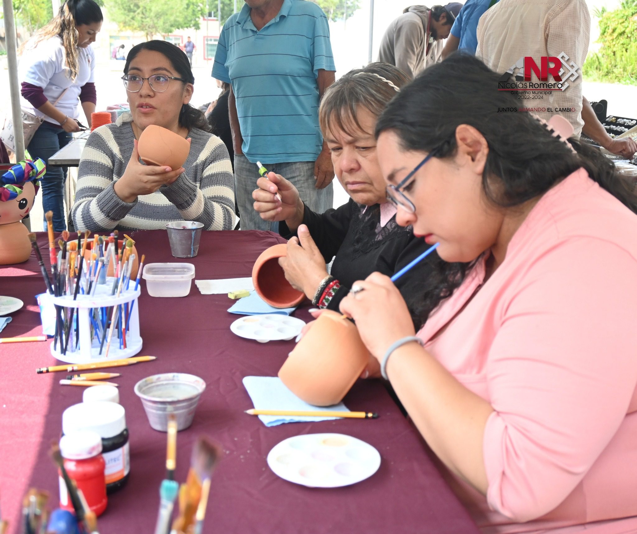 Descubre como se desarrollaron con exito nuestros talleres de macrame