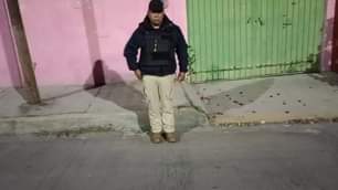 Desde la colonia Vista Hermosa los agentes de la NuevaPoliciaDeEcatepec