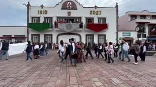 Desfile Civico Militar Metepec 2023