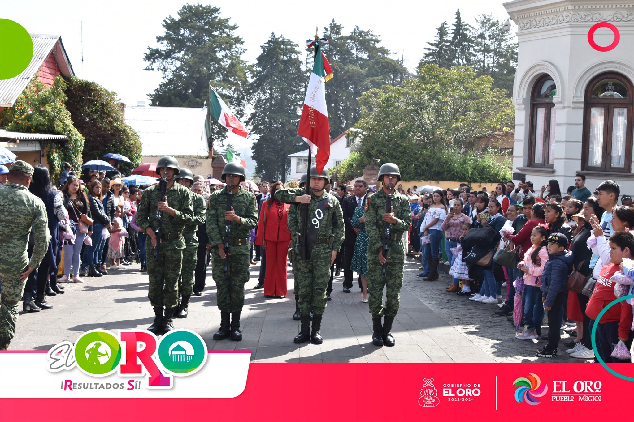 Desfile Civico en El Oro