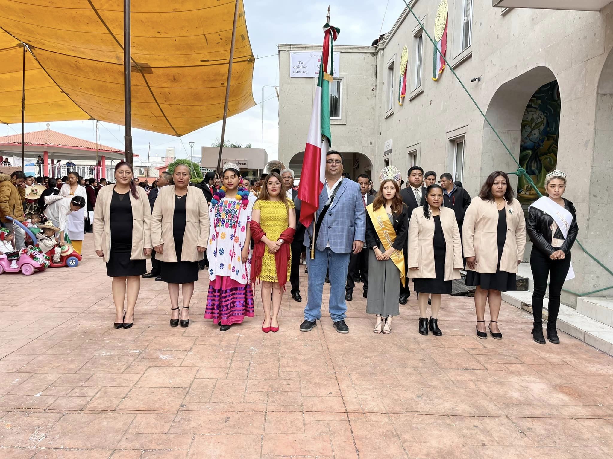 Desfile Conmemorativo del 213 Aniversario de la Independencia de