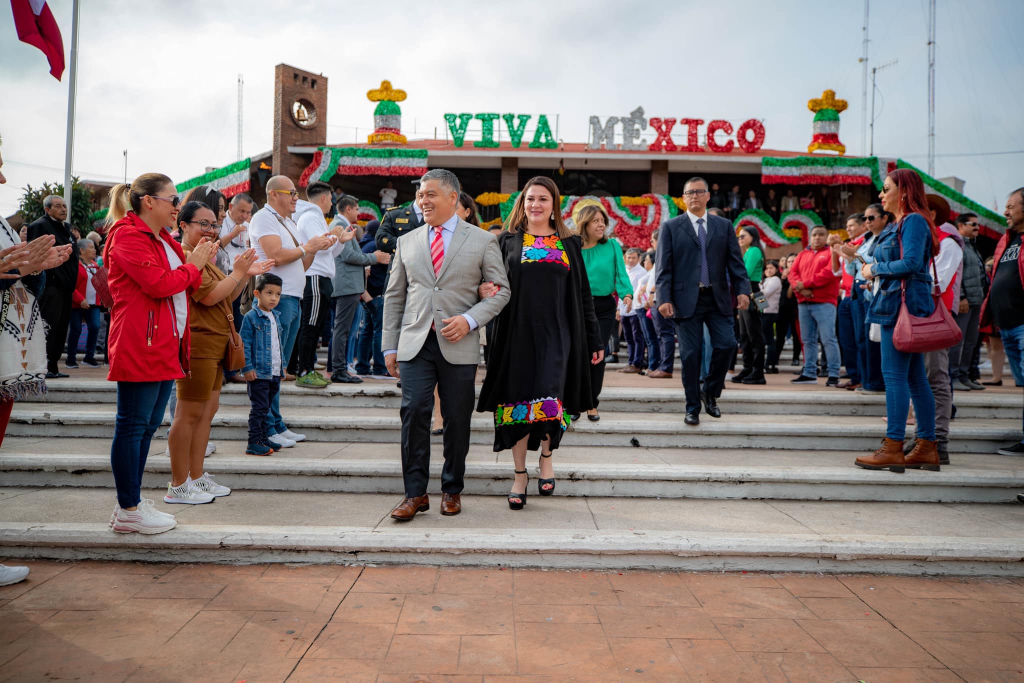 Desfile Conmemorativo por el 213° Aniversario de la Independencia de