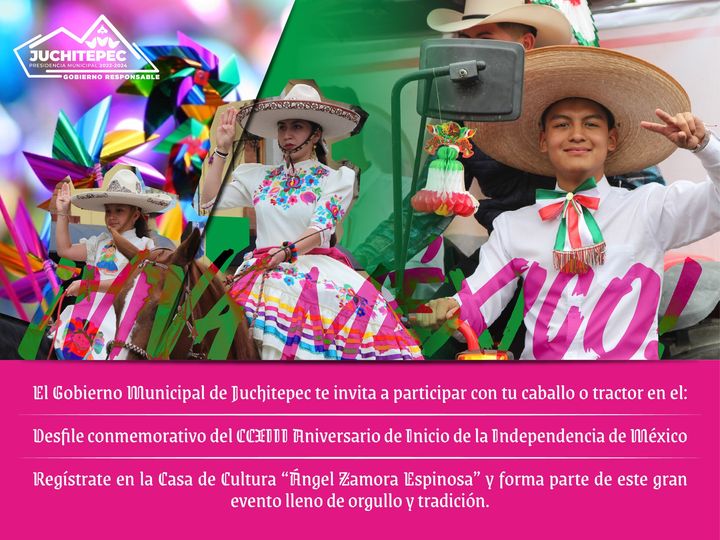 DesfileDeIndependencia ¡Sumate a la celebracion de nuestro orgullo patrio