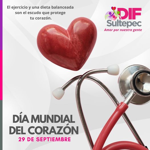 Dia Mundial del Corazon ¡Cuida tu motor de vida Tu