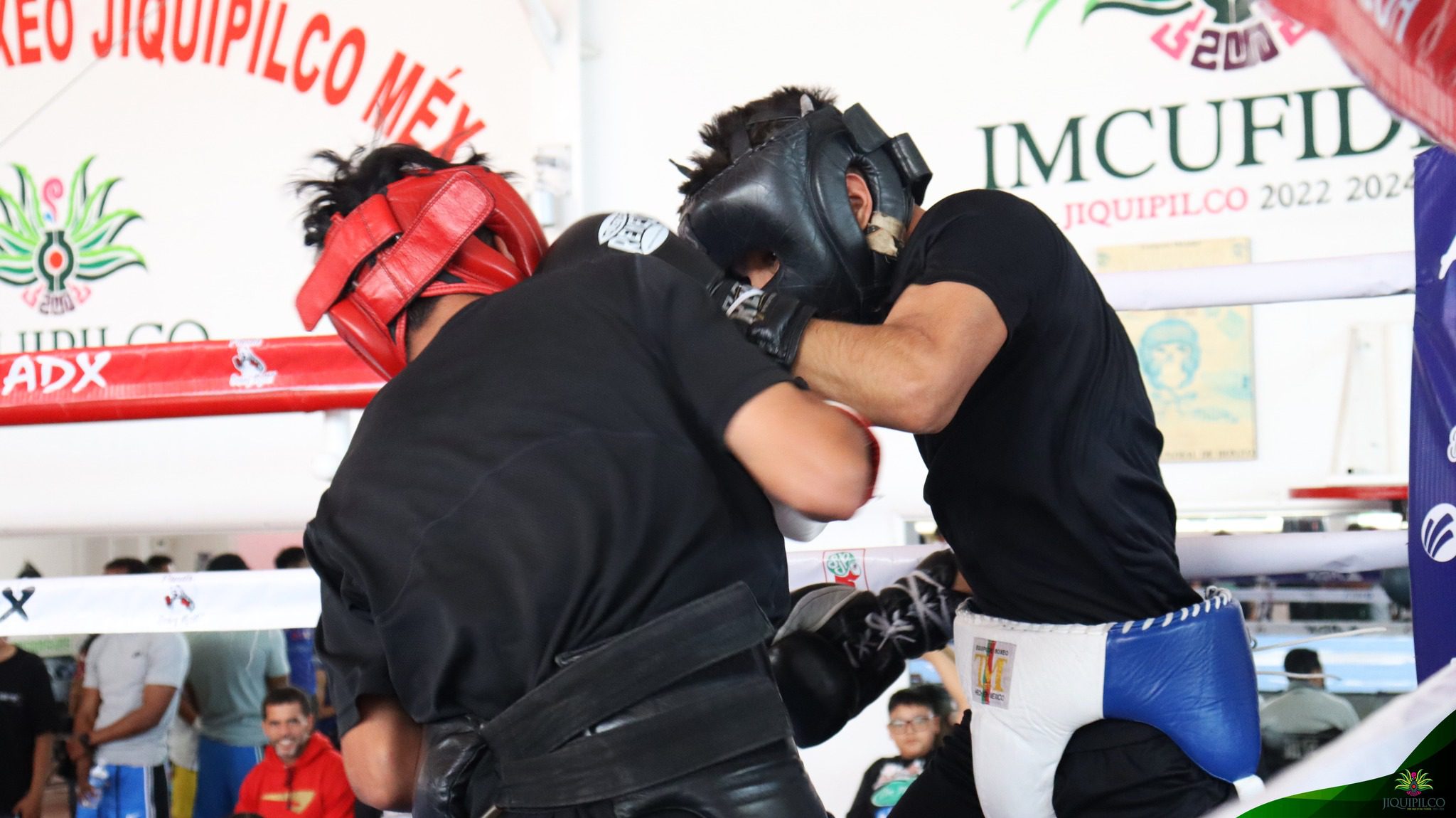 Durante el torneo de box amateur Jose Sulaiman Chagnon llevado