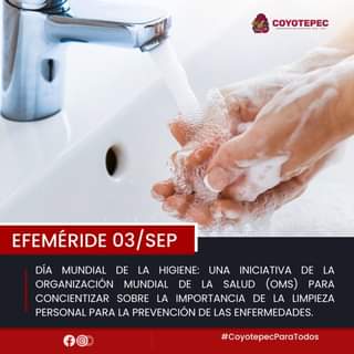 Efemerides II 𝐃𝐈́𝐀 𝐌𝐔𝐍𝐃𝐈𝐀𝐋 𝐃𝐄 𝐋𝐀 𝐇𝐈𝐆𝐈𝐄𝐍𝐄 Fecha celebrada a