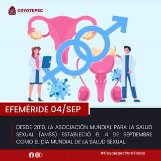 Efemerides II 𝐃𝐈́𝐀 𝐌𝐔𝐍𝐃𝐈𝐀𝐋 𝐃𝐄 𝐋𝐀 𝐒𝐀𝐋𝐔𝐃 𝐒𝐄𝐗𝐔𝐀𝐋 Desde 2010