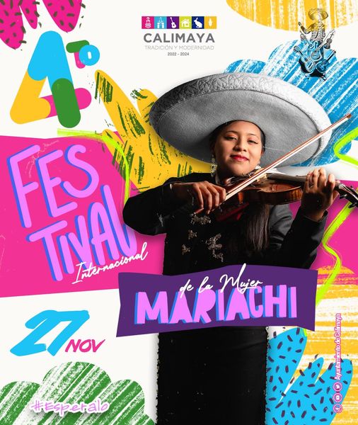 El Ayuntamiento de Calimaya se enorgullece de traer el Festival