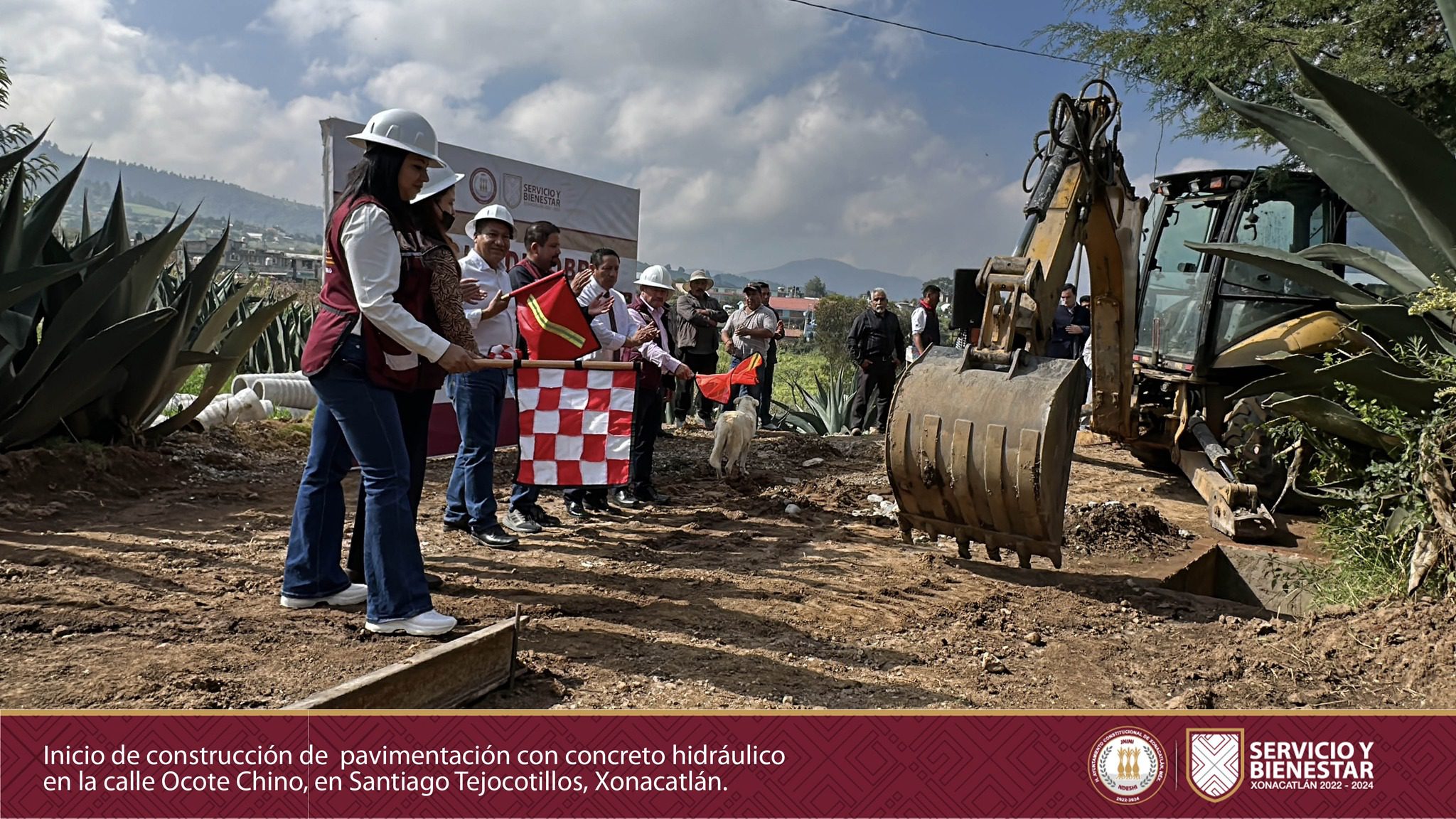 El Ayuntamiento de Xonacatlan dio el banderazo de inicio de