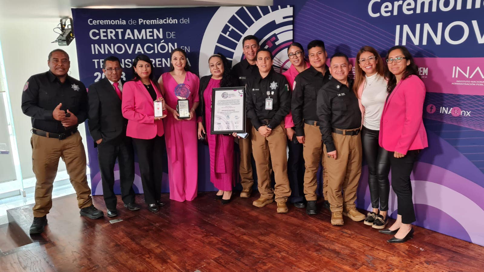 El Gobierno de Amecameca fue acreedor al 𝟯𝗲𝗿 𝗹𝘂𝗴𝗮𝗿 𝗮