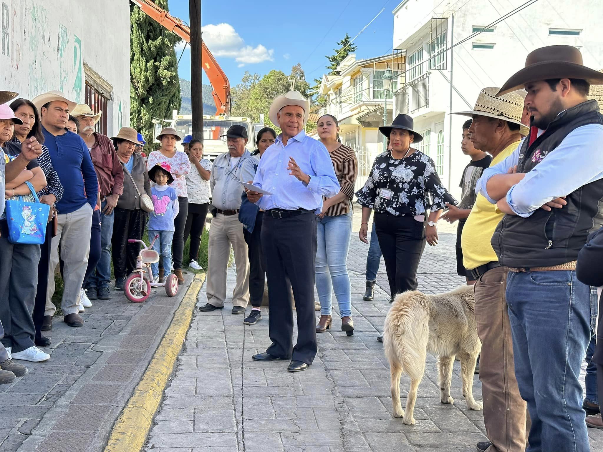 El Presidente Municipal Jesus Cedillo Gonzalez dio inicio a la