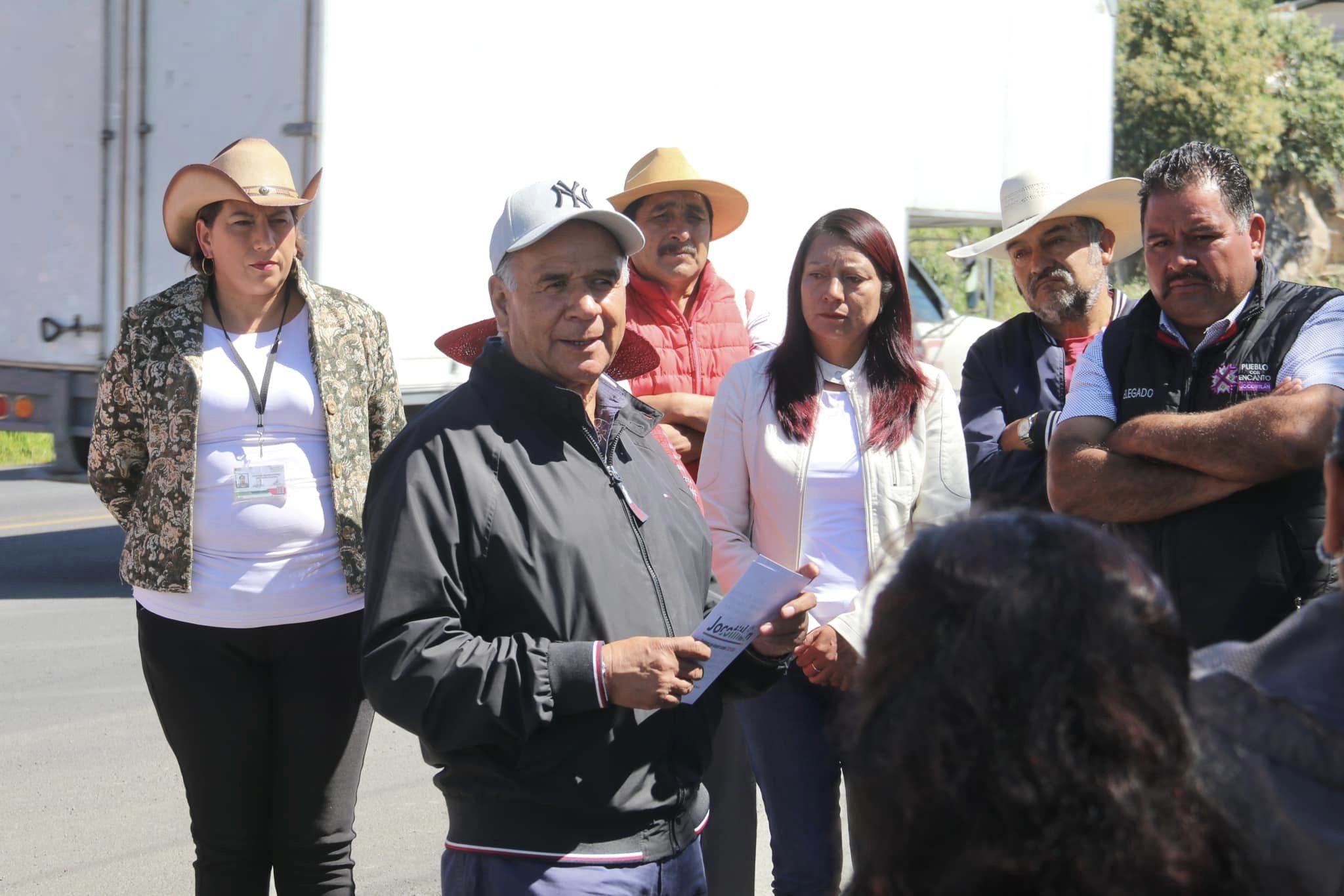 El Presidente Municipal Jesus Cedillo Gonzalez dio inicio a los