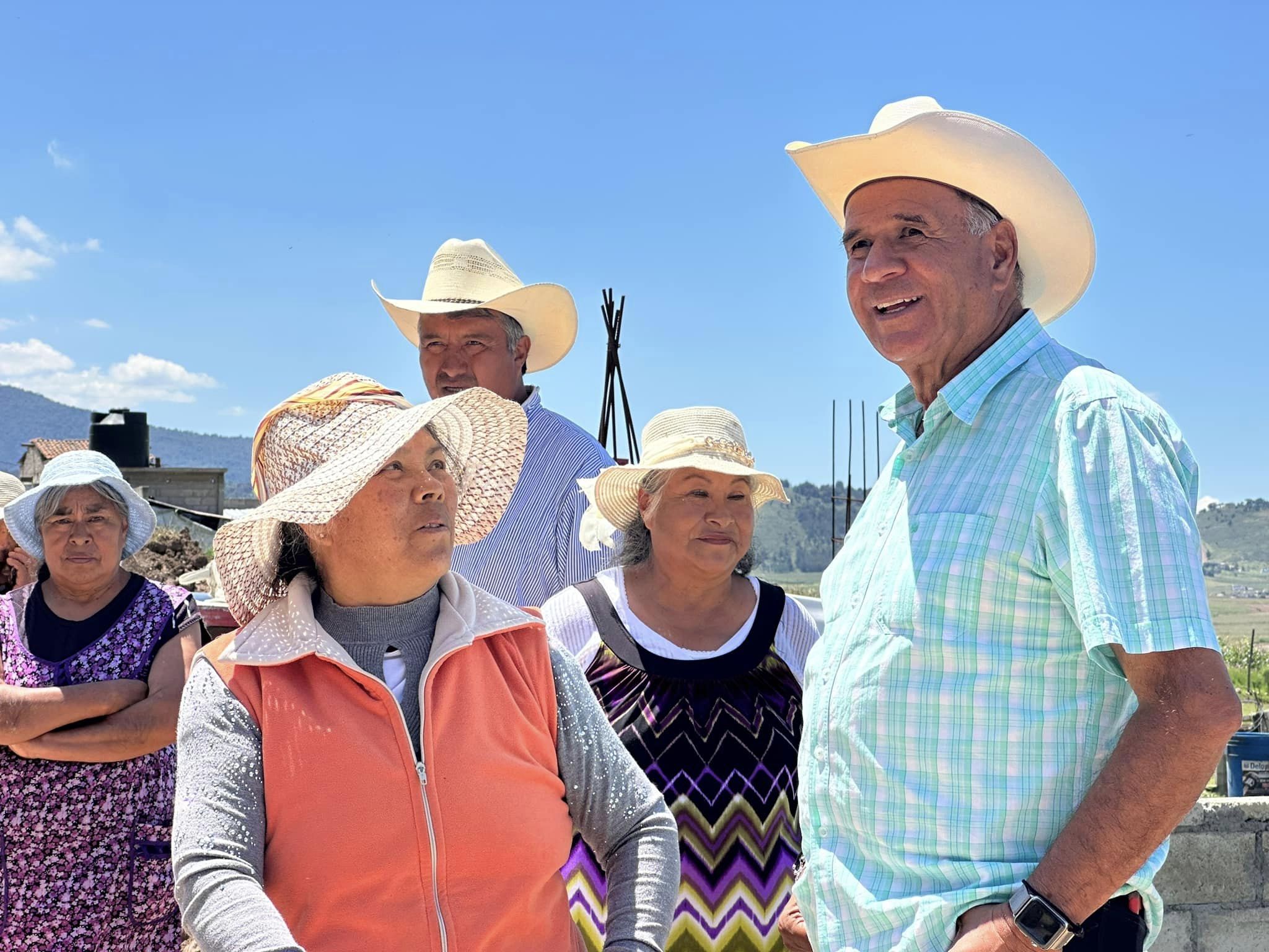 El Presidente Municipal Jesus Cedillo Gonzalez finalizo su gira de