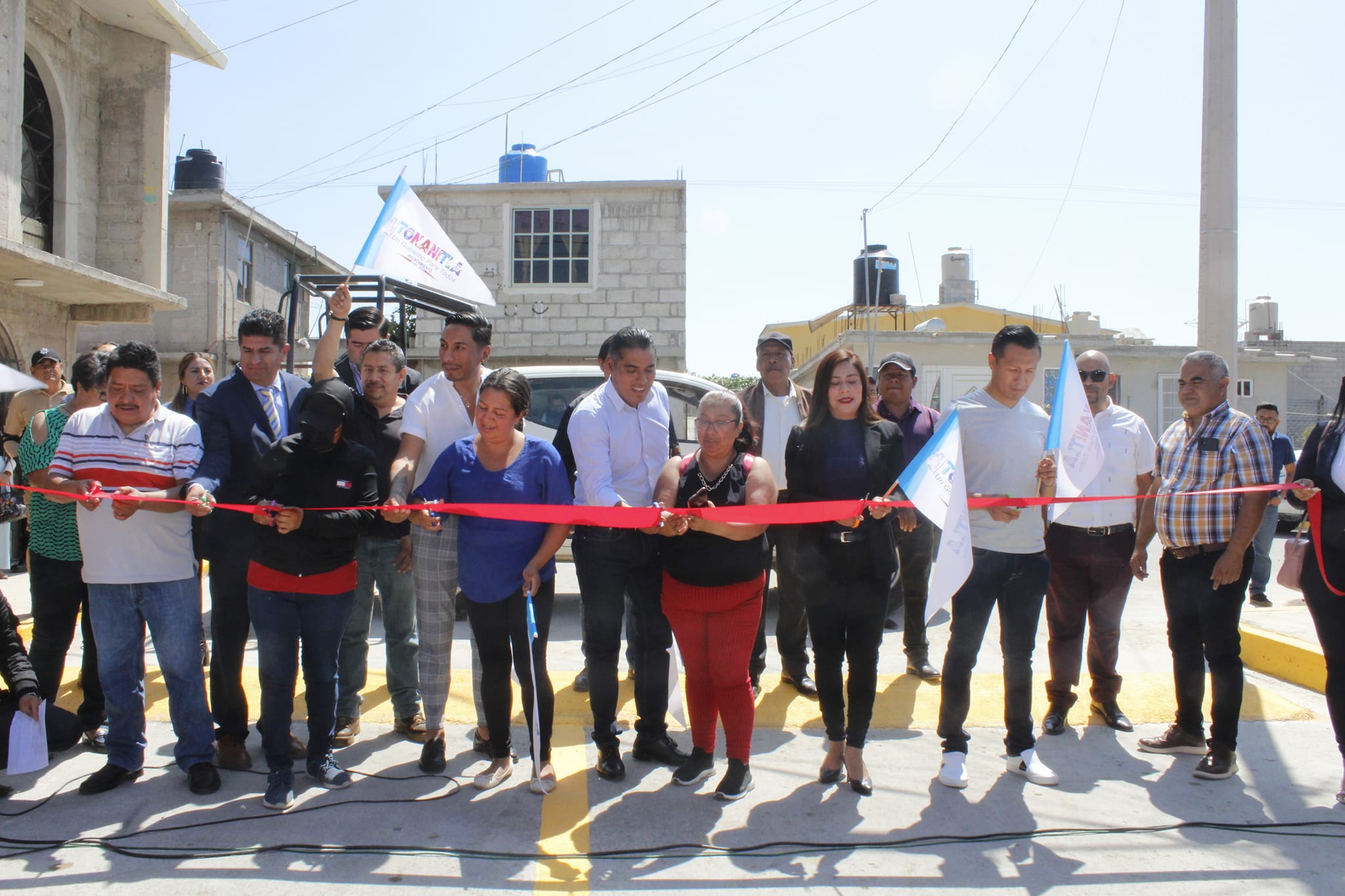 El dia de hoy concluimos con la inauguracion de una