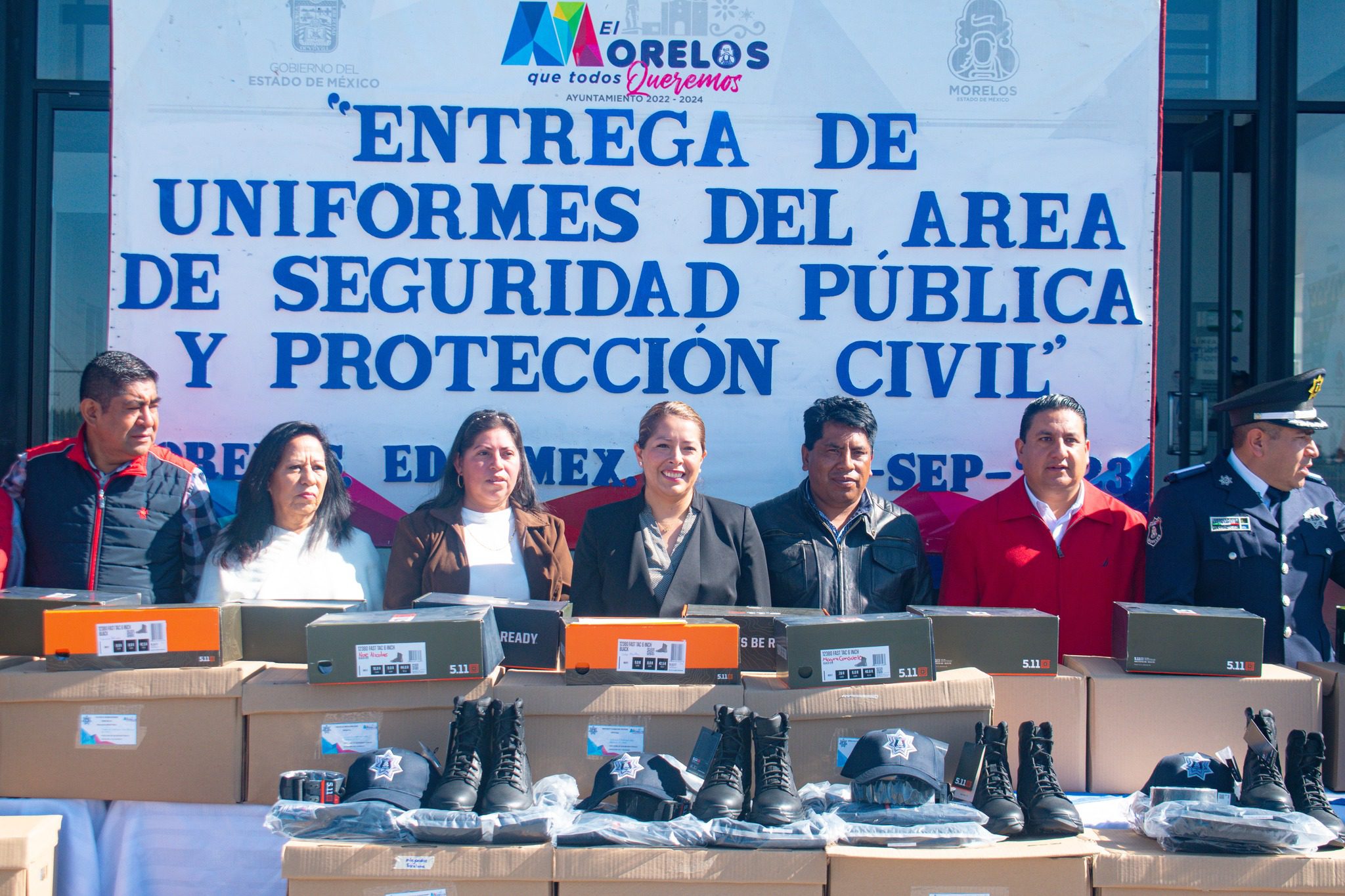 El dia de hoy nuestra Presidenta Municipal Miriam Garcia e