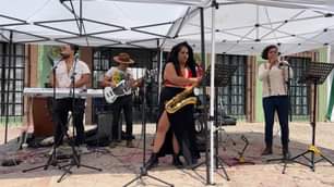 El dia de hoy se presenta la banda Stompin para